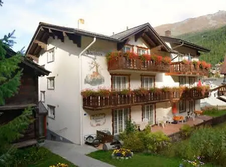 Apartment Chalet Aeschhorn Zermatt